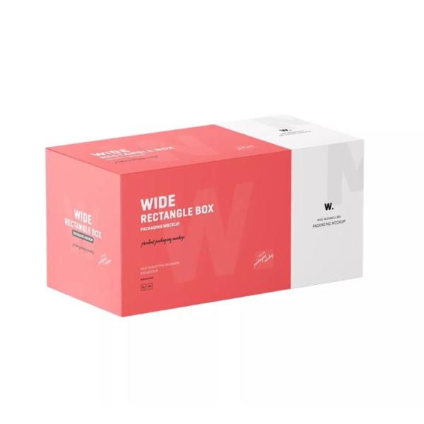 OEM Custom Pharmaceutical Packaging Box White Folding Debossing