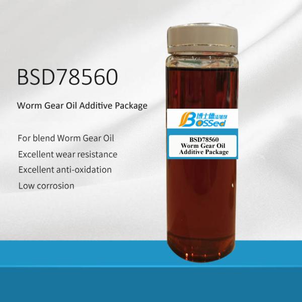 BSD78560    L-CKE Worm Gear Hydraulic Oil Additive Package Antioxidants