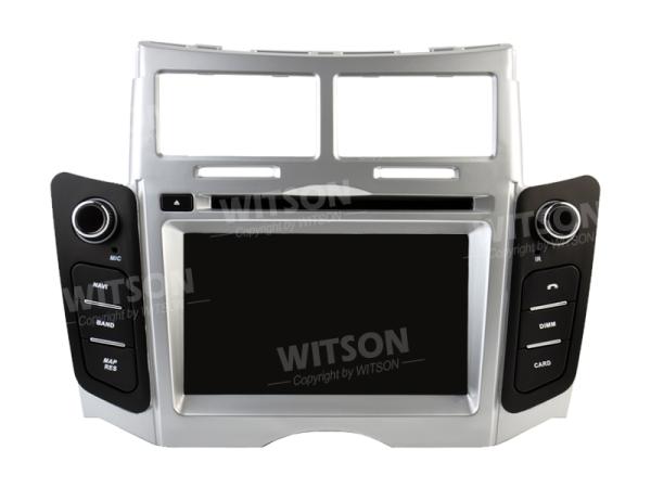 6.2 Screen OEM Style without DVD Deck For Toyota Yaris 2005-2012 Car Multimedia Stereo