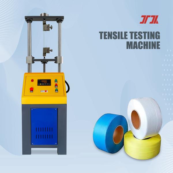 PP PET Computerized Universal Tensile Testing Machine 5KN 10KN