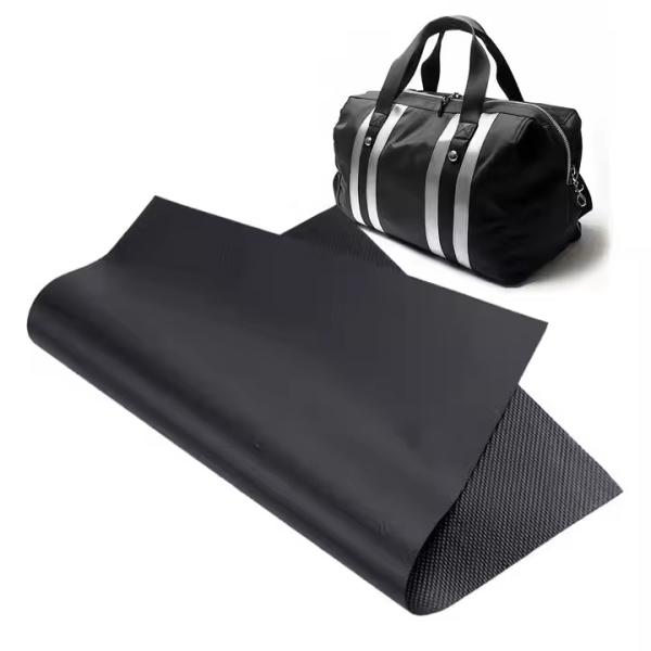420GSM 9x9 500D PVC Tarpaulin Fabric Waterproof Bag Flame Retardant OEM