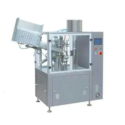 Fabricantes de máquinas automáticas de enchimento e vedação de tubos de alumínio