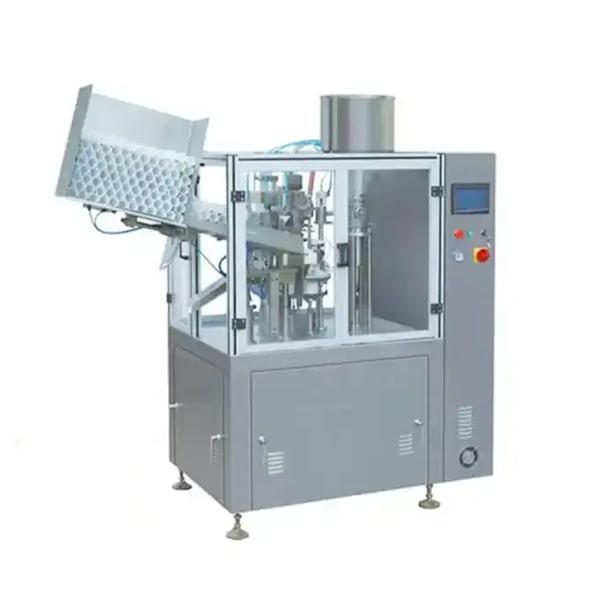 Automatic High Precision Cream Paste Ointment Tube Filling And Sealing Machine