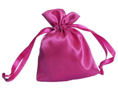Do presente relativo à promoção dos sacos de cordão de Overlocked 5x7 malote de seda do cetim