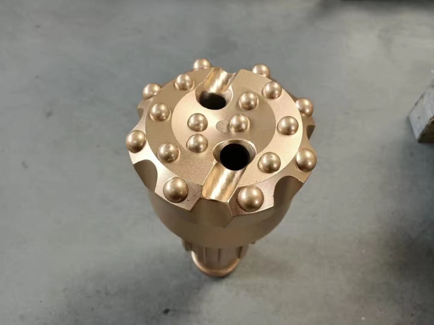 High Air Pressure M60 165mm DTH Button Bit 6 Inch For Hard Rock Mining Large Hole Drilling