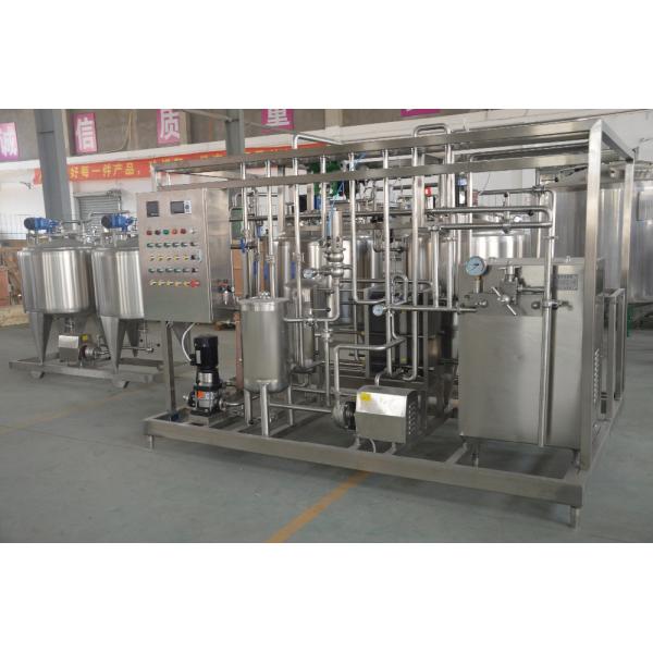 Завод для смешивания мороженого с маленькой емкостью 200 л/ч с напряжением 380 В/440 В