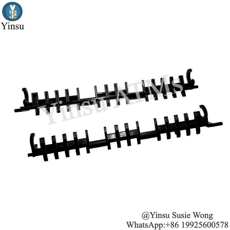 2P006429 Hitachi Atm Parts Hitachi SR7500VS SR7500 2845V WET-LR-N GUIDE LOWER REAR ET G M7613178C Hitachi-Omron Spare Parts