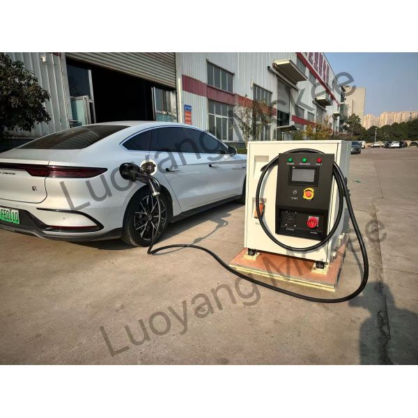 26kWH Capacity 30kW Rated Power Mobile EV Charger with IP55 Protection for Emergency Roadside Rescue