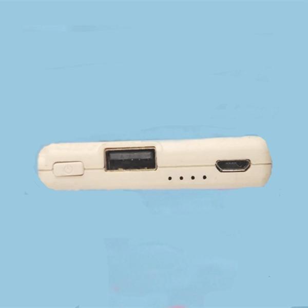 Прочный портативный мобильный банк силы, заряжатель 5В 2.1А батареи 5000 Мах
