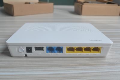 Produtos Gpon ONU de Origianl Gpon Epon 2POTS + 4FE + 1USB + de branco de WiFi cor