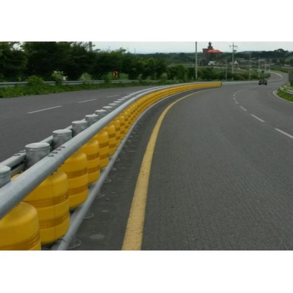 Galvanized Specialized Steel Sheet Roller Guard Rail With Strong Resilience