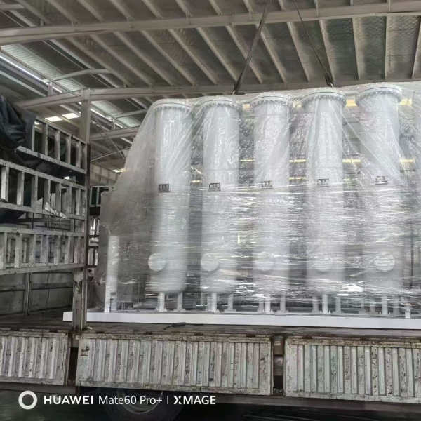 450V~460V Electricity Heated Long Service Life Ammonia Dissociation Unit