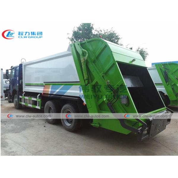 Тележка избавления выжимк затяжелителя зада RHD Howo 18m3 20m3
