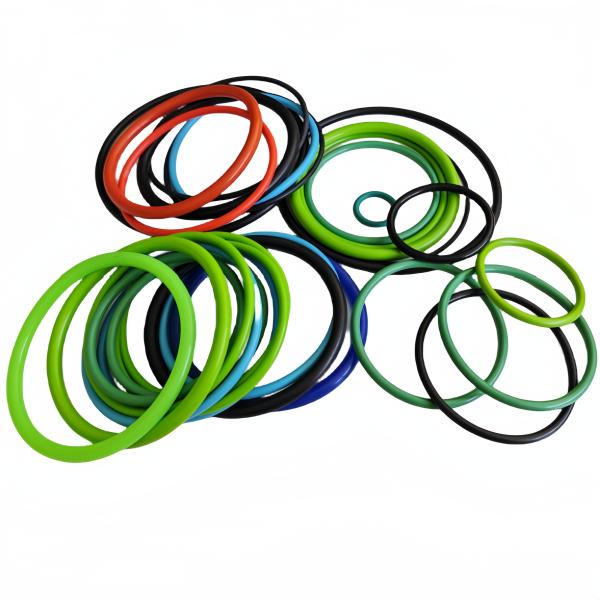 AS568 O Ring Rubber Pipe Seal Leakproof Heat Resistance NBR O Rings Seal For Industry