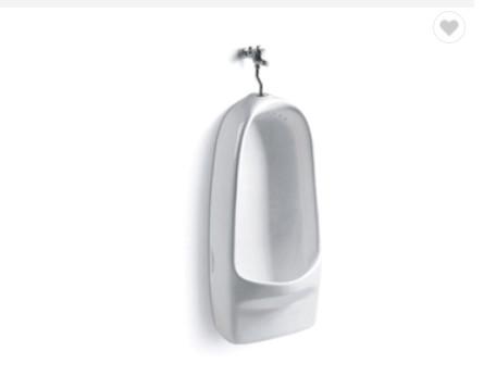 DC AC Induction Men Urinal Toilet Oval Waterless Wall Hung Urinal Bowl