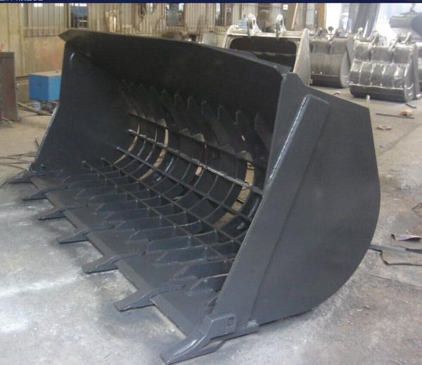 Mineração de Energia Carregador Negro Barril de peneira para Carregador de Roda Barril de agitação