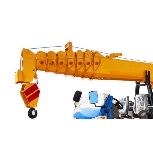 6tons Tricycle Knuckle Boom Xcmg Howo Used Mobile Wrecker Mounted Crane Truck