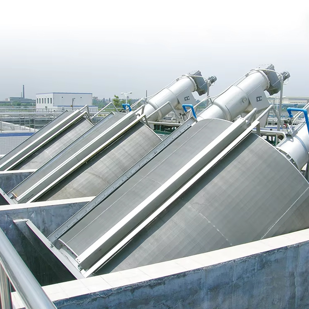 Customized Stainless Steel Rotary Drum Screen for High Efficiency Wastewater Treatment