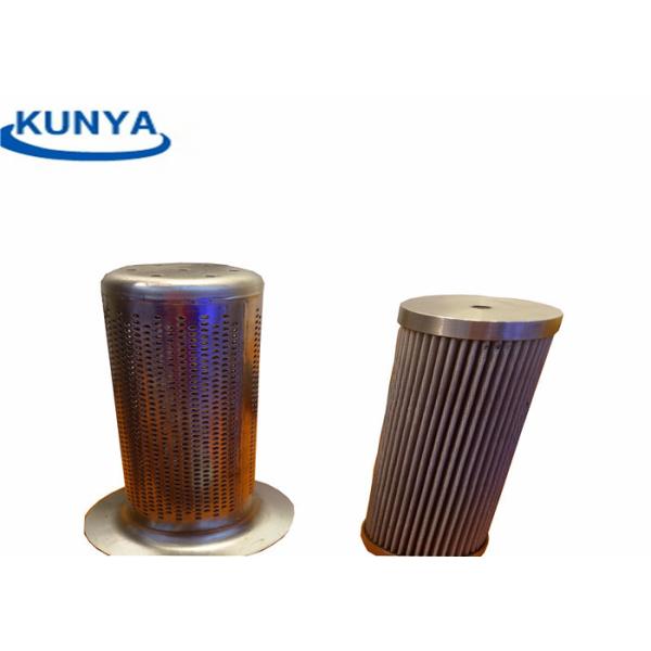 Porous Liquid 304ss 1.0mm Stainless Steel Water Filter Cartridge