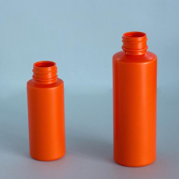 PE Collar Injeção Blow Molding 60ml 2oz garrafa para loção e limpador de mãos fornecimento