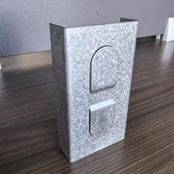 Geometric Light Steel Keel Joint Polished Finish For Metal Profiles And Structures