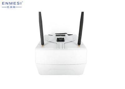 Os óculos de proteção duplos da antena FPV com HDMI entraram 40CH 7,0 a tela 5.8G da polegada um
