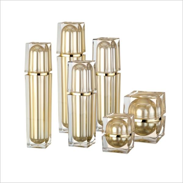 Elegant Luxury Body Butter Cream Jar Skincare Scrub Screw Cap Cosmetic packaging Container