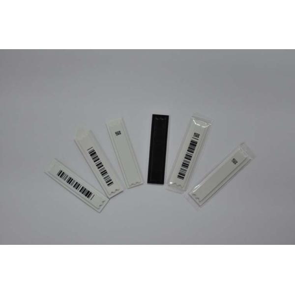 Таможня частоты 58kHz напечатала ярлыки штрихкода для мешка EAS, ширину 10.8mm