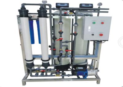 Tratamento da água automático 1000LPH do sistema F da membrana do Ultrafiltration
