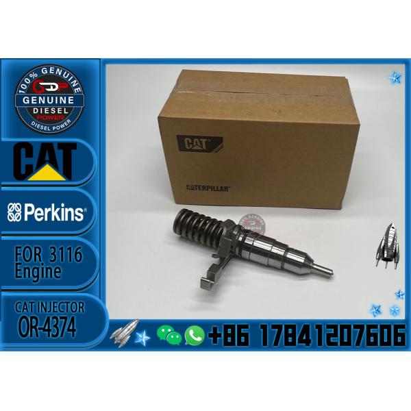 QExcavadora excavadora 3114 3116 3126 Motor diesel inyector de combustible 140-8413 boquilla diésel 127-8225 127-8230