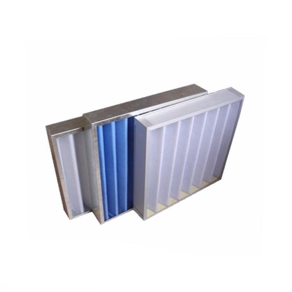 HVAC G4 Primary Washable Air Purifier Filter High Fire Resistance Low Pressure Drop