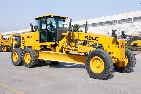 SDLG Lingong G9138f 12ton Hydraulic Motor Grader For Highways Airports Ground Leveling