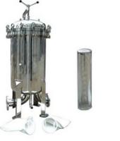 Cartucho de filtro de UPVC para filtro de purificación y pretratamiento de agua Cartucho de filtro de plástico para elemento