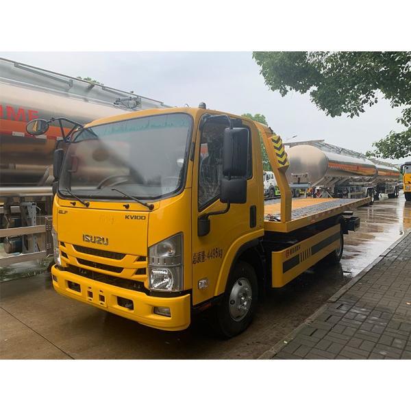 Powered Mechanical Isuzu 3ton 5ton Rotator Tow Truck Wrecker Special Truck Towing Wrecker for Overseas Office4 in Egypt