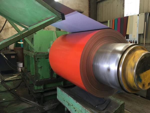 PRE PAINTED GALVANIZED STEEL COIL /PPGI/PPGL for Roofing Sheet/Fireproof Door, kitchen cabinet, wall decoration.