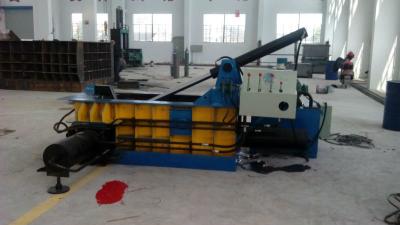 Y81-160 Scrap Metal Compactor , Hydraulic Scrap Press Machine For Round Bale