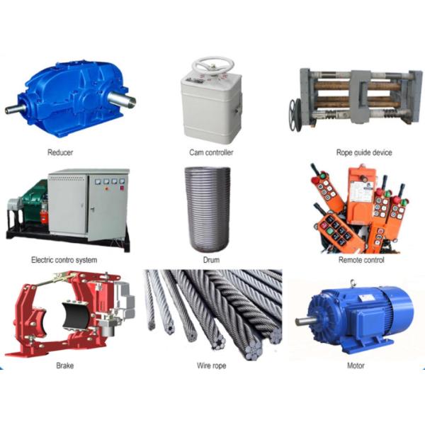 Wireless 50T Industrial Electric Winch For Pulling Anchor Boat