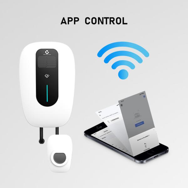 IP66 3 Phase AC 22kw Type 2 EV Charger Electric Car Charger Wallbox