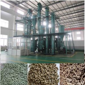 Chaîne de production de granule d'alimentation des animaux de la CE machine de