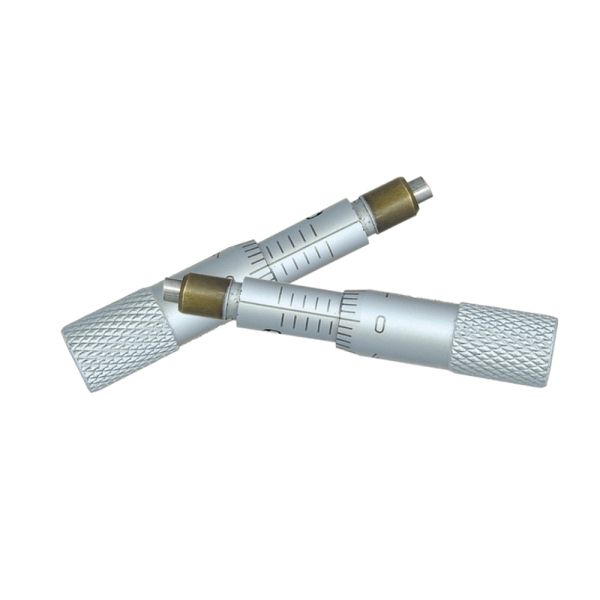 Customized 0-0.2 Range Micrometer Head with 0.001 Graduation ±0.0002 Accuracy Ball Face