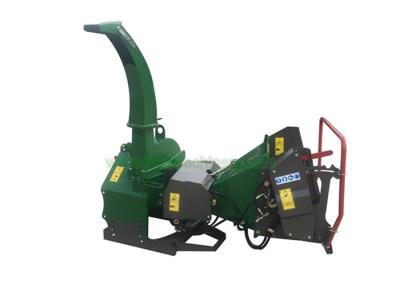 BX52R 5 Inch Wood Chipper Self - Contained Hydraulic System With 30HP Tractor