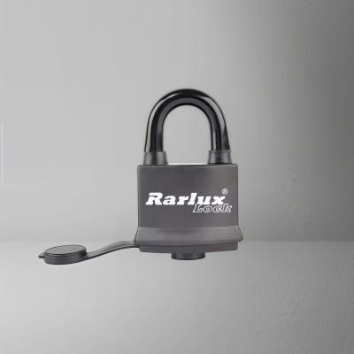 Rarlux 40-60mm Steel Locks Manufacturer Wholesale Safety Anti-theft Waterproof Padlock Plastic Covered Safety Iron Padlock
