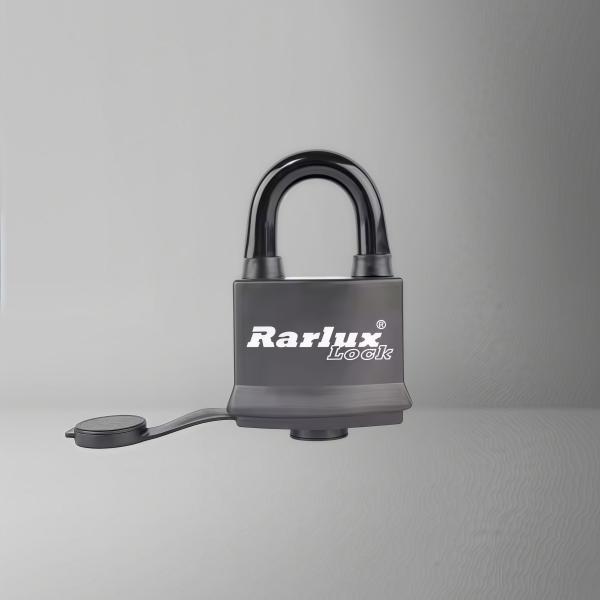 Rarlux 40-60mm Steel Locks Manufacturer Wholesale Safety Anti-theft Waterproof Padlock Plastic Covered Safety Iron Padlock