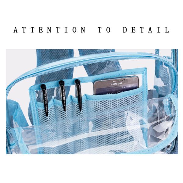 20l 35l Transparent Clear PVC Backpack Water Resistant Multiple Color