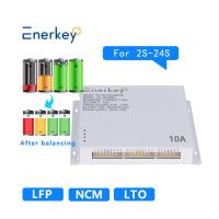 Enerkey EK-24S10EB スマートアクティブバランサー 10A 24S LCD 鉛酸電池均衡器 24/36/48v/96v