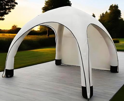 Customized Logo Inflatable Tents Printed Advertising Easy to Store Inflatable Tents