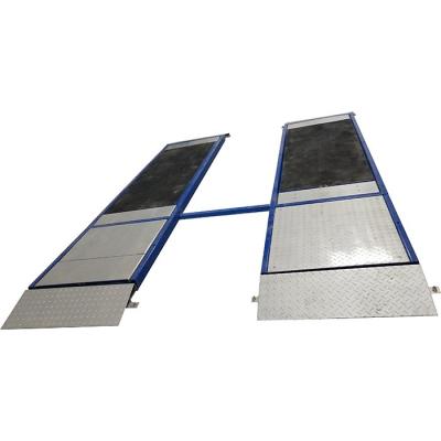 CTHPB-10B 1000x2500mm  Luxurious Flat Plate Brake Tester Commercial Truck Air Brake Test