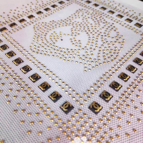 Beautiful Delicate Rhinestone Applique Patches Large Size Any Shape Available