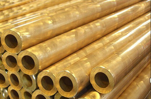 C44300 Heat exchanger seamless brass tube / copper pipe for oil cooler , condenser