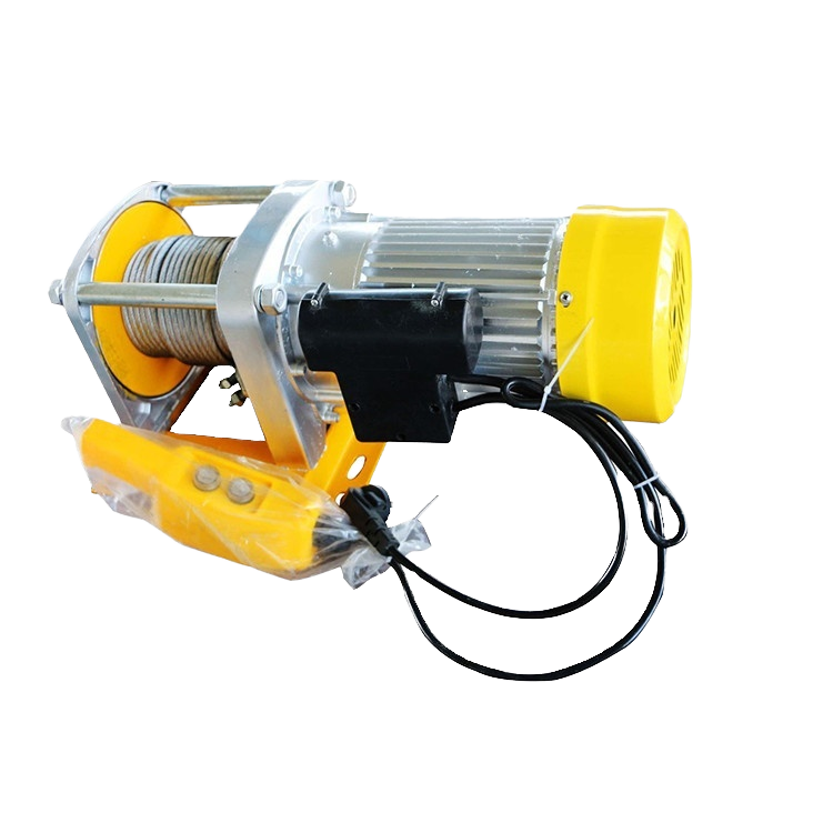 Aluminum Shell Wire Rope Electric Winch Lightweight Electric Wire Rope Winch